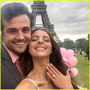Good Trouble's Beau Mirchoff Gets Engaged at the Eiffel Tower In Paris!