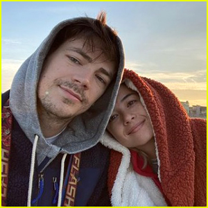 Grant Gustin & LA Thoma Welcome Baby Girl - Find Out Her Name!