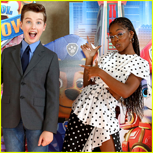 Iain Armitage & Marsai Martin Have Fun at 'Paw Patrol: The Movie' Screening