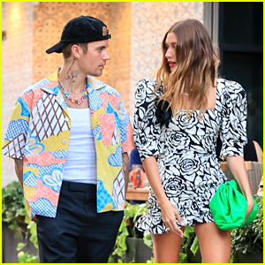 Justin Bieber Looks So Stylish Alongside Wife Hailey Bieber in Beverly Hills!
