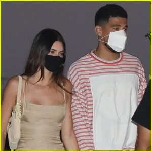 Kendall Jenner & Devin Booker Grab Sushi After Returning From Italy Vacation