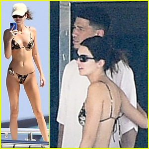 Kendall Jenner Soaks Up the Sun in Italy with Boyfriend Devin Booker
