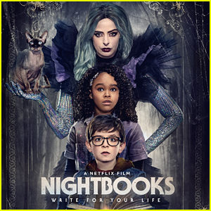 Lidya Jewett & Winslow Fegley Star In 'Nightbooks' Trailer - Watch Now!