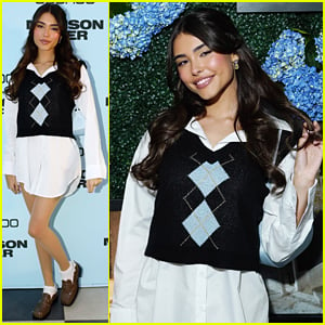 Madison Beer Celebrates New Boohoo Collection With Nick Austin & More!