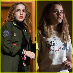 McKenna Grace, Megan Stott & More Star In First Look Photos of 'Just Beyond' Series!