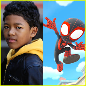 Meet Jakari Fraser, The Voice of Miles Morales On 'Spidey & His Amazing Friends' (Exclusive)
