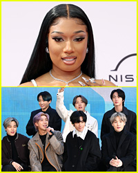 Megan Thee Stallion Teams Up With BTS For 'Butter' Remix - Listen Now!