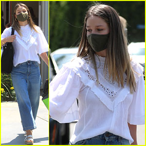 Melissa Benoist & More Stars Step Out for the Day of Indulgence