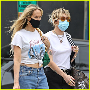 Miley Cyrus Shops For Furniture With Mom Tish