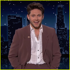 Niall Horan Guest Hosts 'Jimmy Kimmel Live' & Shares New Name For His Fandom