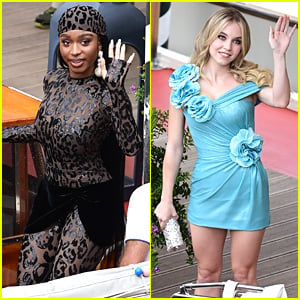 Normani & Sydney Sweeney Attend Dolce&Gabbana Alta Sartoria Fashion Show