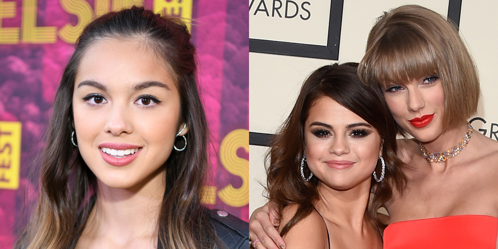 Olivia Rodrigo Dishes On Advice She Got From Selena Gomez & Taylor ...