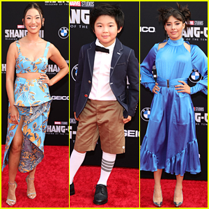 Olivia Liang, Alan Kim & More Step Out For 'Shang-Chi & the Legend of the Ten Rings' Premiere