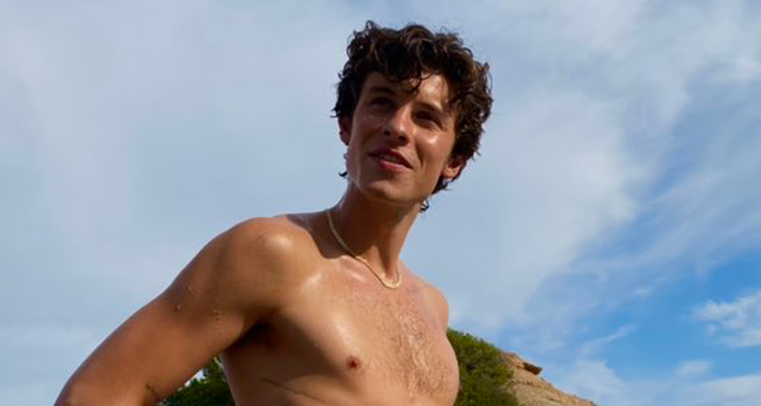 Shawn Mendes Sends Fans Into Frenzy With New Shirtless Photos | Shawn