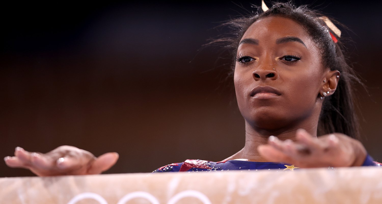 Simone Biles To Compete in Balance Beam Finals at Tokyo Olympics