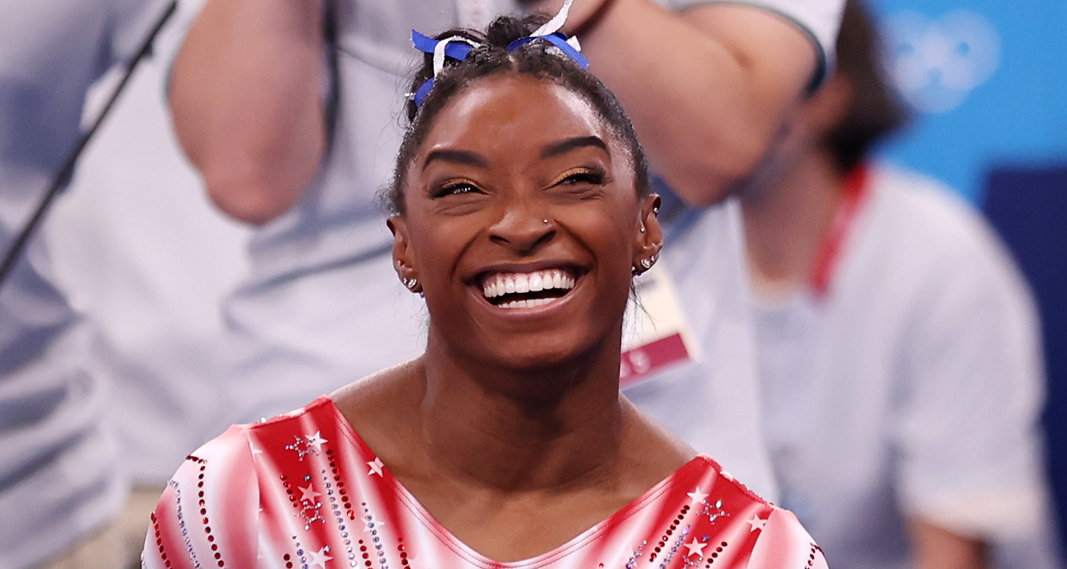 Simone Biles Ties Record For Most Olympic Medals For a US Gymnast