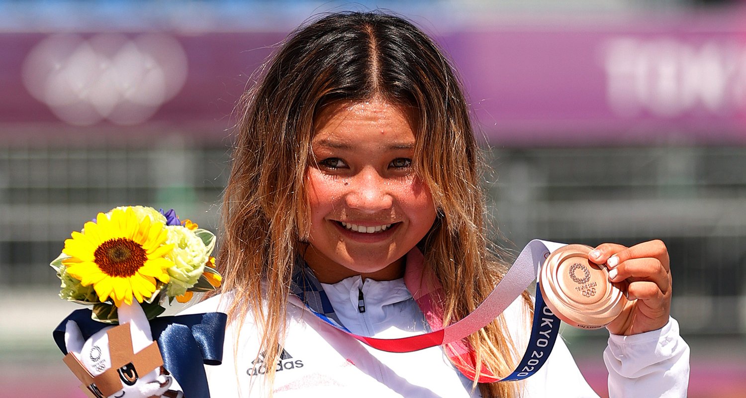 Sky Brown Wins Bronze Medal at Her First Ever Olympic Games! Olympics