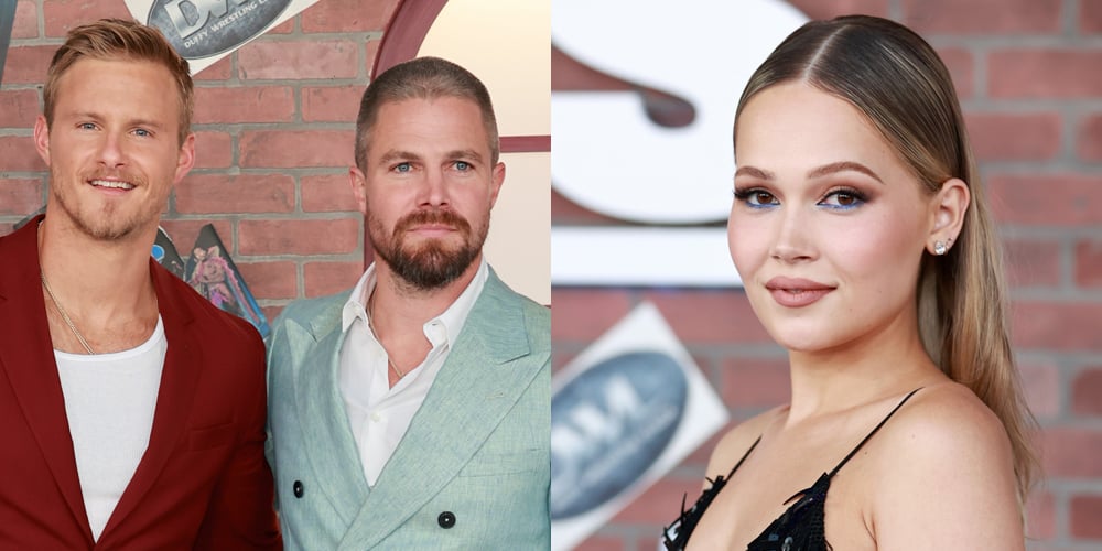 Stephen Amell, Alexander Ludwig & Kelli Berglund Premiere New Series ‘Heels’