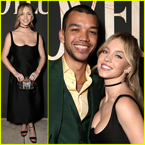 Sydney Sweeney Glams Up at 'The Voyeurs' Premiere with Justice Smith!
