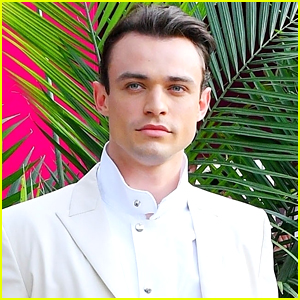 Thomas Doherty Tells Story Behind Photos of Him in Underwear on