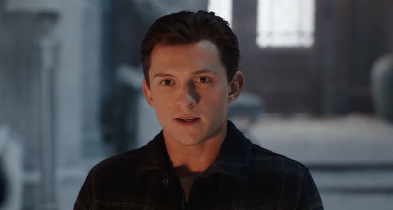 Tom Holland’s SpiderMan Identity Revealed In New ‘SpiderMan No Way