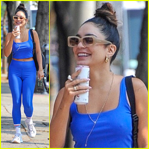 Vanessa Hudgens Wears Two Cute Looks For Workouts In LA: Photo 4606639, GG  Magree, Vanessa Hudgens Photos