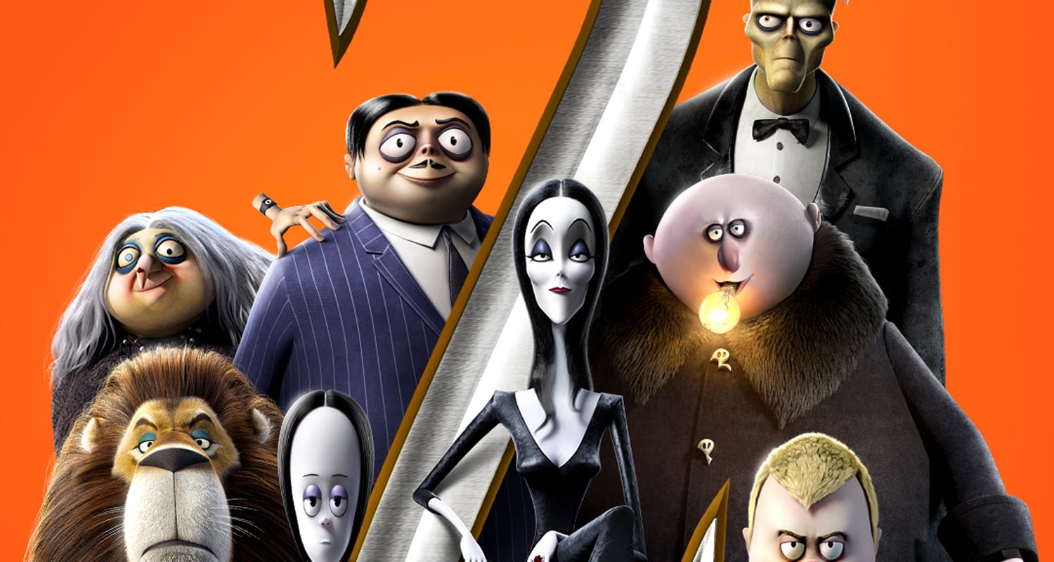 ‘Addams Family 2’ Gets New Trailer & Vacation Postcard Posters – Watch Now!