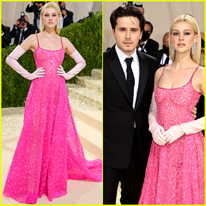 Brooklyn Beckham Makes Met Gala Debut With Fiancée Nicola Peltz