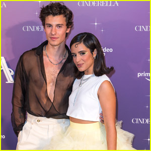 Shawn Mendes Supports Camila Cabello at 'Cinderella' Premiere in Miami