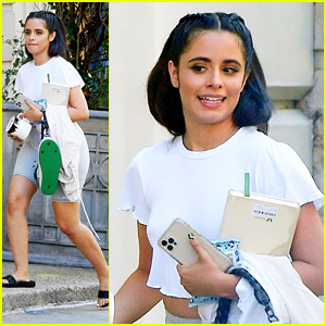 Camila Cabello Shows Off New Short Hair in NYC