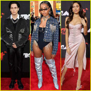 Chase Hudson, Quenlin Blackwell, Madison Beer & More Step Out for the MTV VMAs