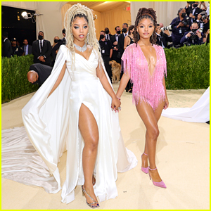 Chloe x Halle Bring Sisterly Love to Met Gala 2021