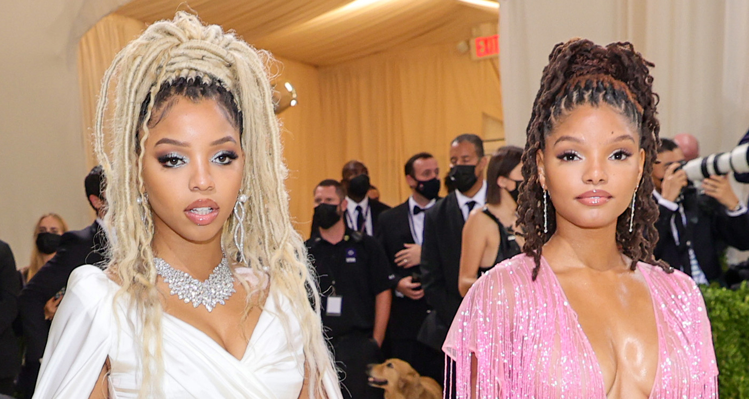 Chloe x Halle Bring Sisterly Love to Met Gala 2021 2021 Met Gala