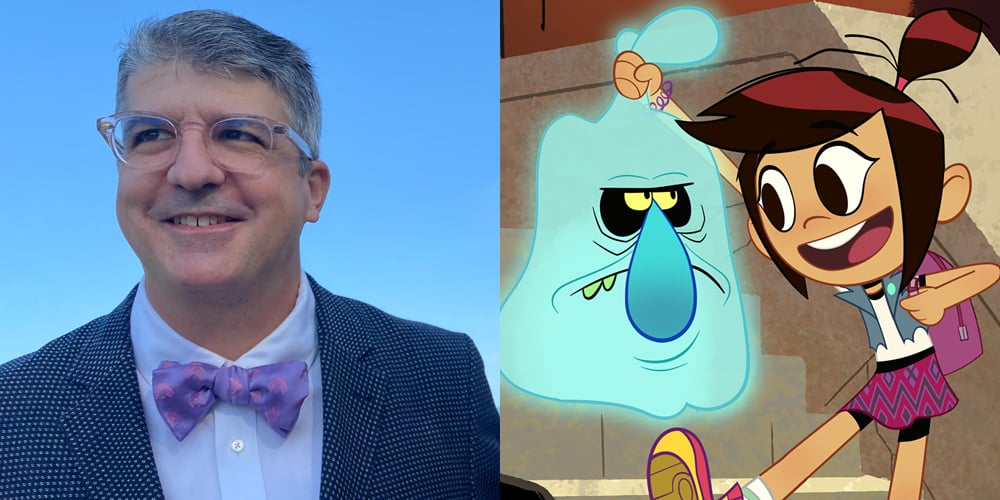 Get to Know ‘The Ghost & Molly McGee’ Voice Actor Dana Snyder