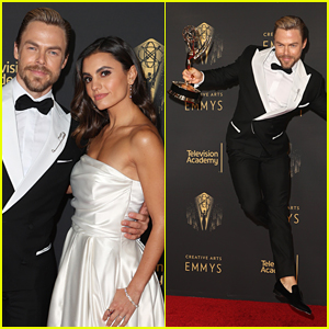 Derek Hough Dances His Way To Another Emmy Award Win!!