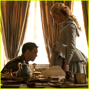 Elle Fanning & Nicholas Hoult Star In 'The Great' Season 2 First Look Photos