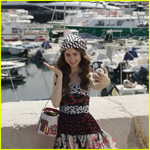 Emily Heads On Vacation to Saint-Tropez In New 'Emily In Paris' Season 2 Teaser - Watch Now!
