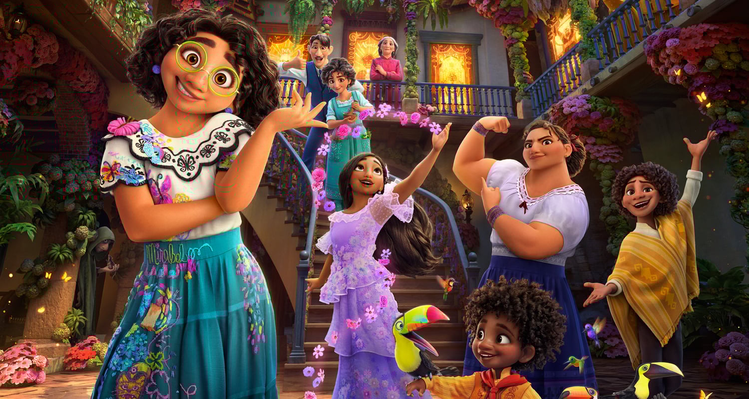 Disney Debuts Brand New Trailer & Poster For Upcoming Film ‘Encanto’ – Watch Now!