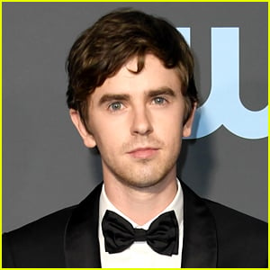 The Good Doctor's Freddie Highmore Reveals He Secretly Got Married!