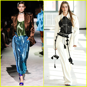 Gigi Hadid Wraps Up New York Fashion Week On Tom Ford Runway