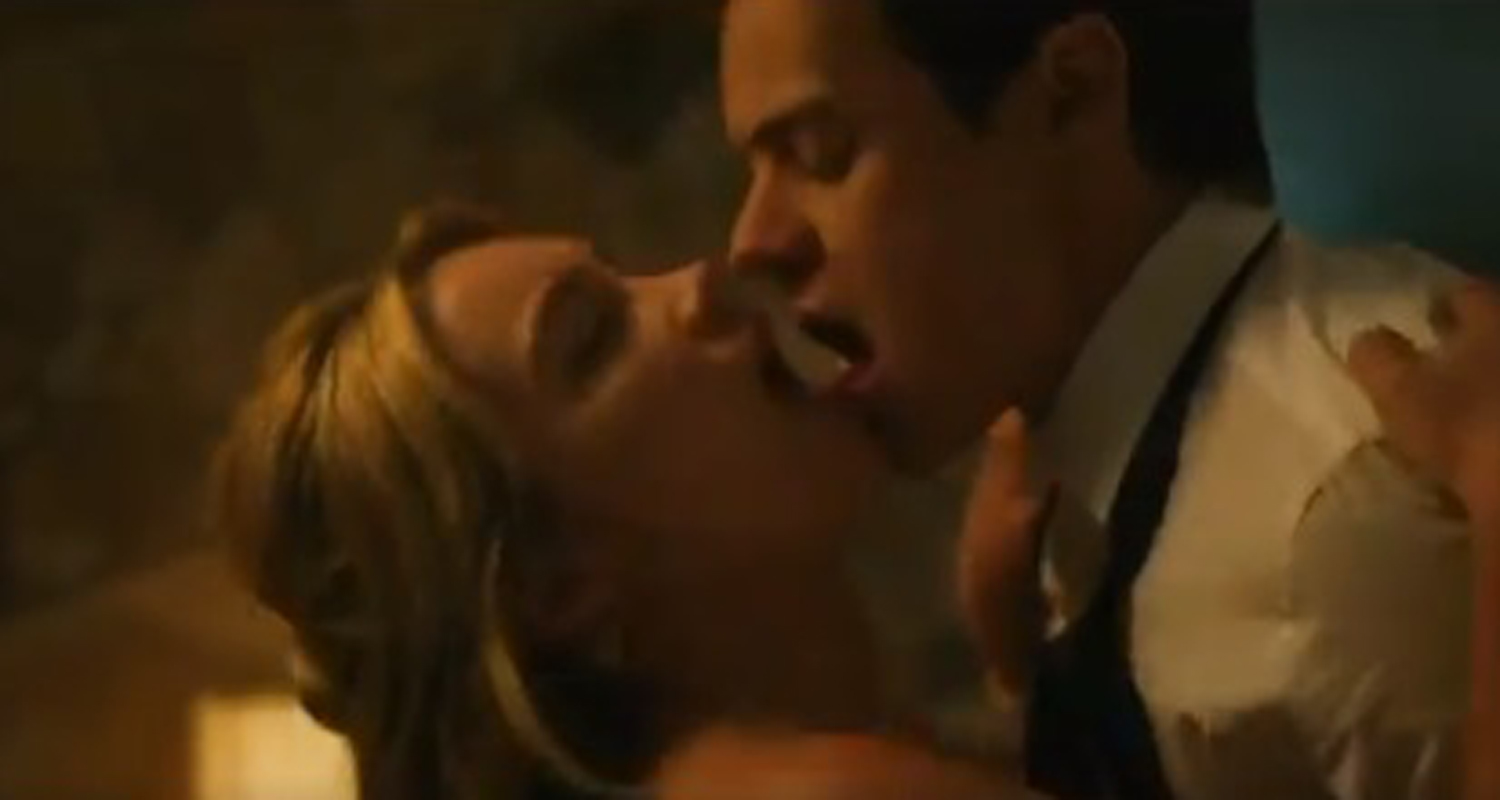 Harry Styles & Florence Pugh Make Out In ‘Don’t Worry Darling’ Release Date Teaser