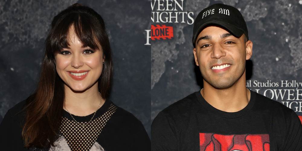 Hayley Orrantia, Michael Evan Behlings & More Check Out Halloween Horror Nights