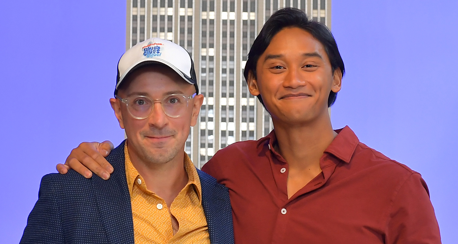 Josh Dela Cruz & Steve Burns Celebrate ‘Blue’s Clues’ 25th Anniversary ...