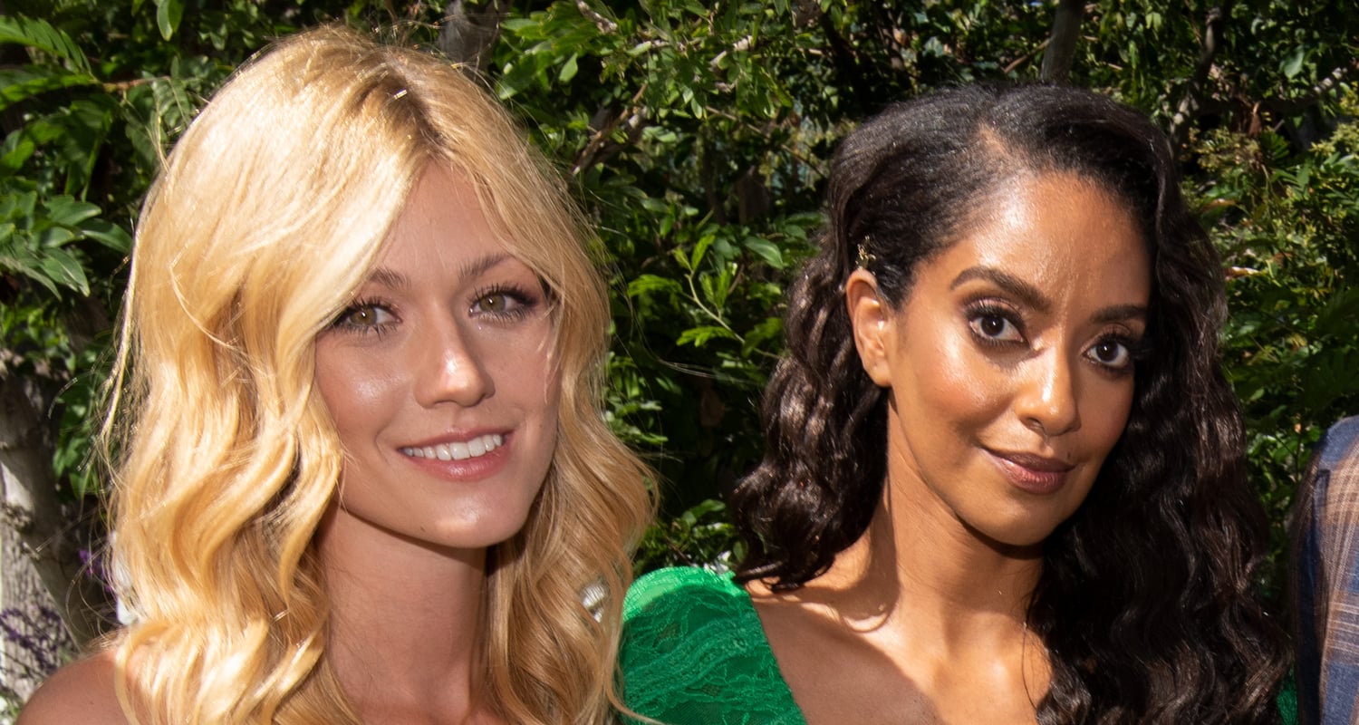 Arrowverse Stars Azie Tesfai & Katherine McNamara Attend Creative Coalition’s Humanitarian Awards