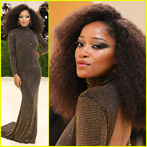 Keke Palmer Looks Like Diana Ross at Met Gala 2021