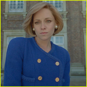 Kristen Stewart Is Princess Diana In 'Spencer' Trailer - Watch Now!