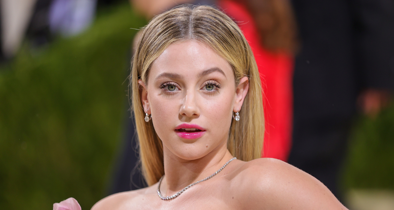 Lili reinhart met gala 2019 clearance dress