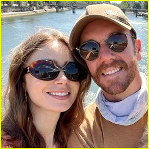 Lily Collins & Charlie McDowell Have Woodsy Weekend Wedding!