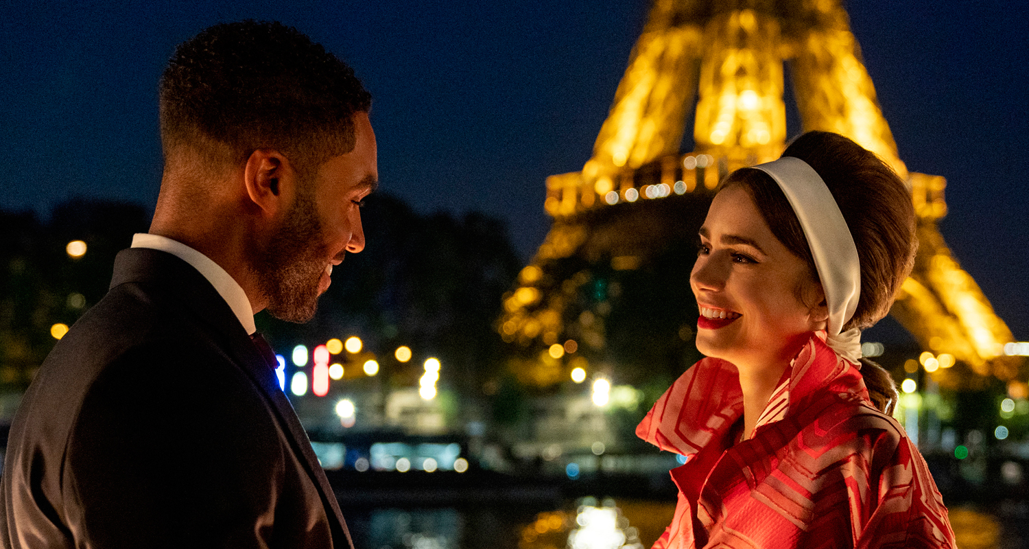 Lucien Laviscount Joins ‘Emily In Paris’ In First Look Season 2 Photos!