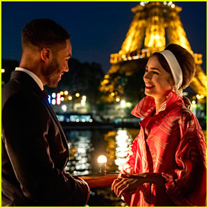 Lucien Laviscount Joins 'Emily In Paris' In First Look Season 2 Photos!
